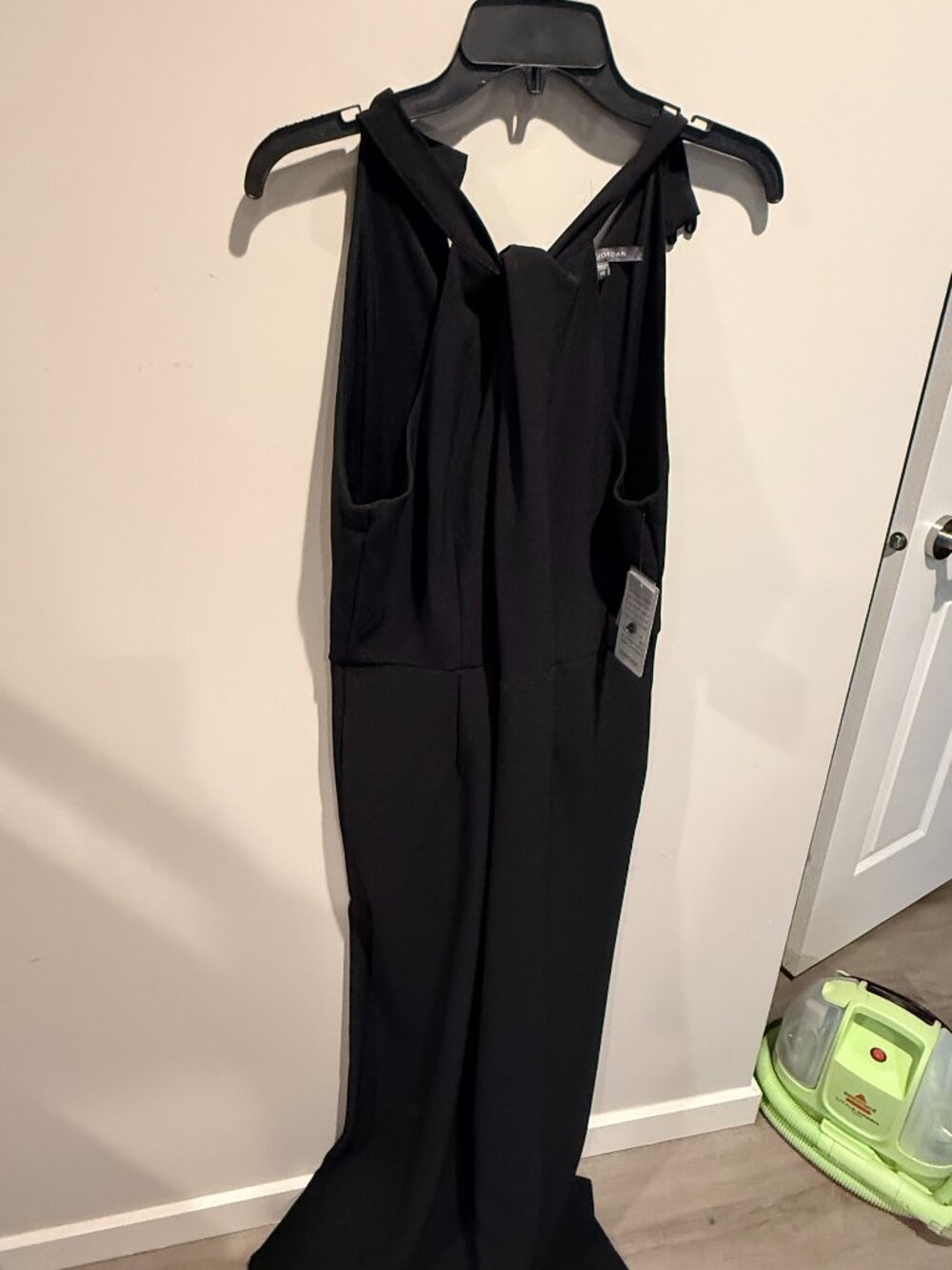 NEW! Black High Neck Jump Suit